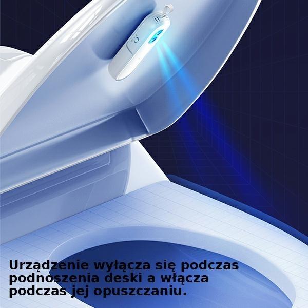 Immagine prodotto Usams Lampada a risparmio energetico UVC reczna sterylizator bialywhite ZB210XDH