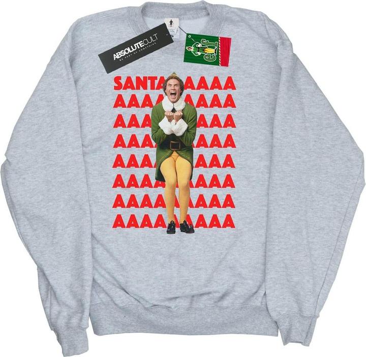 Produktbild Elf Buddy Santa Scream Sweatshirt (XXL)
