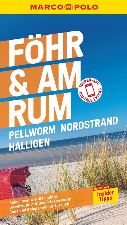 Produktbild Reiseführer Föhr, Amrum, Pellworm, Nordstrand, Halligen (Deutsch, Arnd M. Schuppius, 2023)