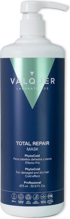 Valquer Profesional Ice Hair Mask Total Repair 1L (1000 ml)