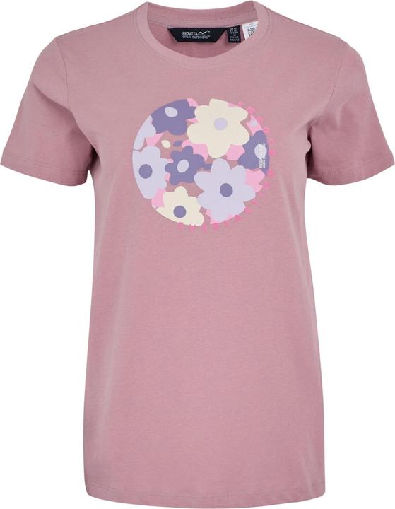 Image du produit Regatta - T-shirt FILANDRA - Femme (48 D)