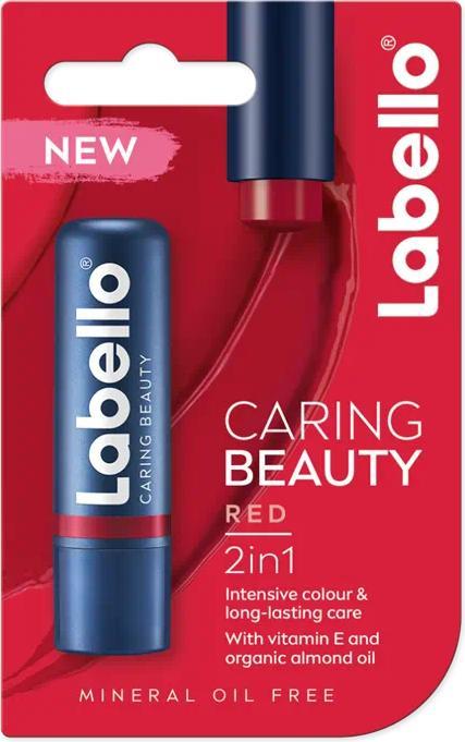 Immagine prodotto Labello Caring Beauty Nude Stick 4,8 g (Cura matita, 172.50 ml)