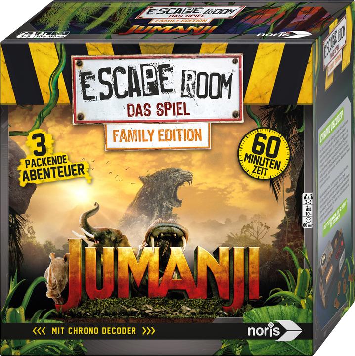 Produktbild Noris Escape Room Jumanji (Deutsch)