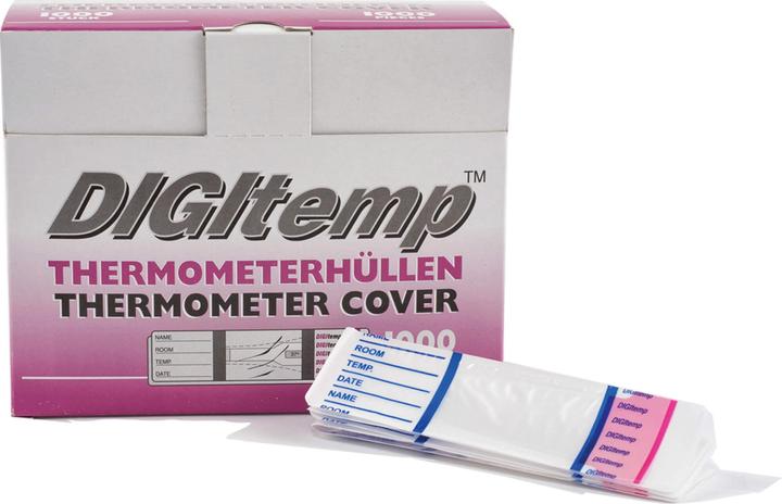 Actual product image Büttner-Frank Thermometer sheaths digital without lubricant, 30 pcs.