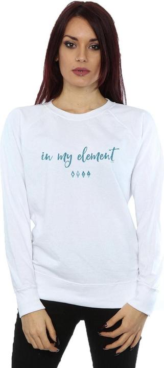 Actual product image Disney Womens/Ladies Frozen 2 In My Element Sweatshirt (XL)