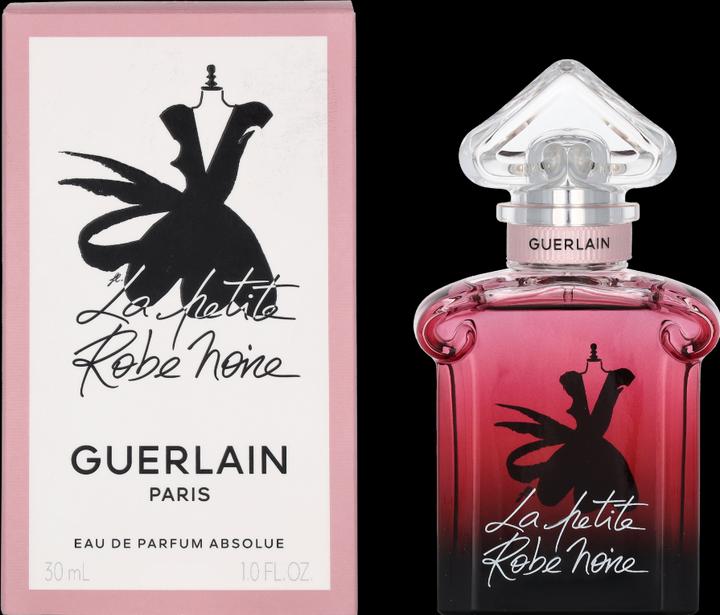 Actual product image Guerlain Petite Robe Noir 23 Absolument Eau de Parfum 30 ml (Eau de parfum, 30 ml)