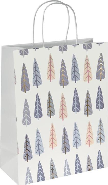 Immagine prodotto Sigel Sacchetto regalo grande 260x330x120mm Alberi di pino (Borsa da regalo)