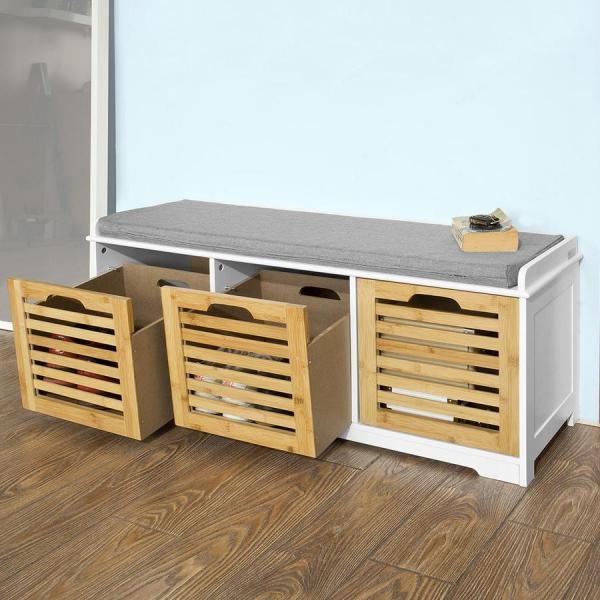 Produktbild SoBuy Sitzbank (105 cm)
