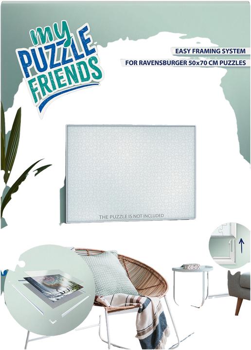 Actual product image Ravensburger Puzzle frame (1000 pieces)