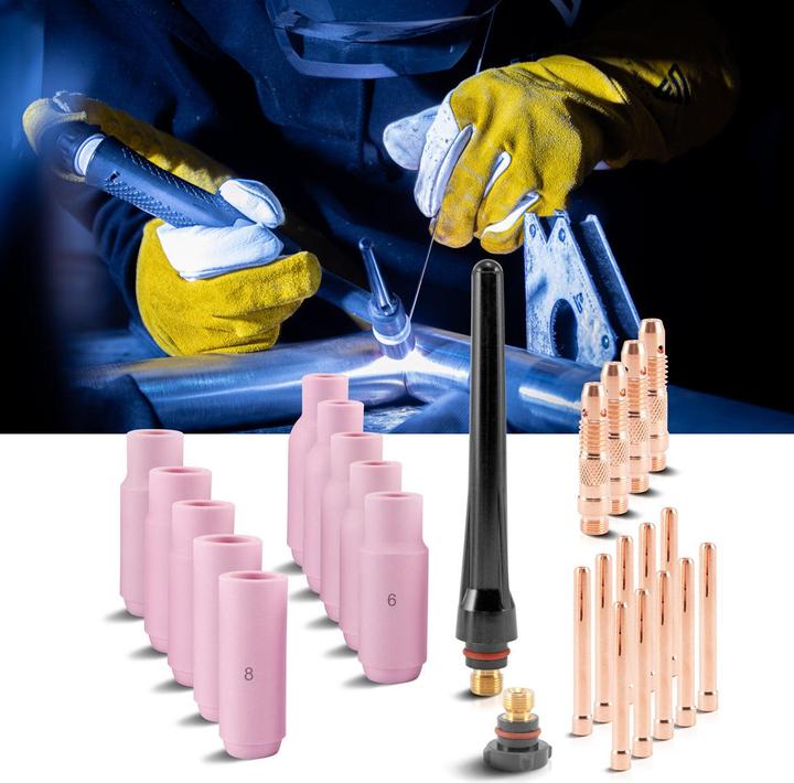 Actual product image Stahlwerk Wearing parts set