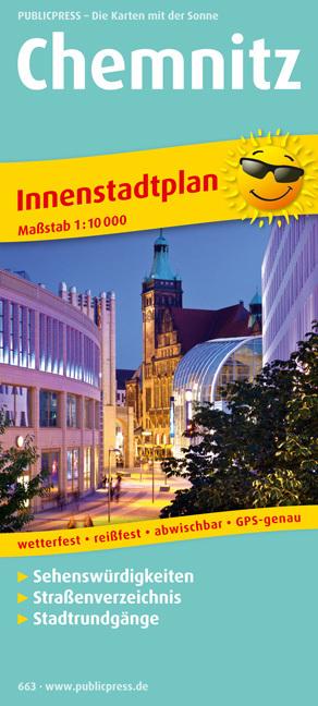Produktbild PublicPress Stadtplan Chemnitz