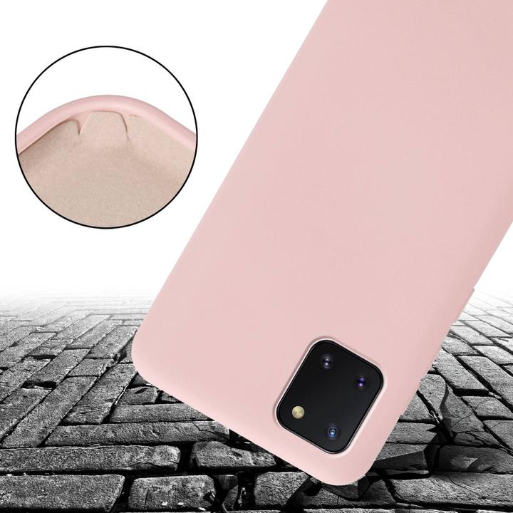 Produktbild Cadorabo TPU Cover Handy Kette Liquid (Samsung Galaxy A81)