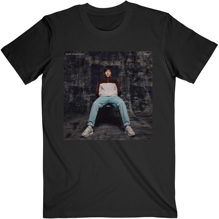 Actual product image Universal Textiles Unisex Adult Walls Cotton T-Shirt (L)