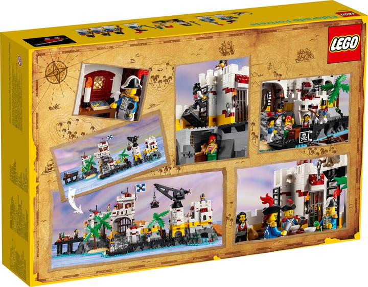 Actual product image LEGO Eldorado Fortress 10320 (10320, LEGO Icons, LEGO Rare Sets)