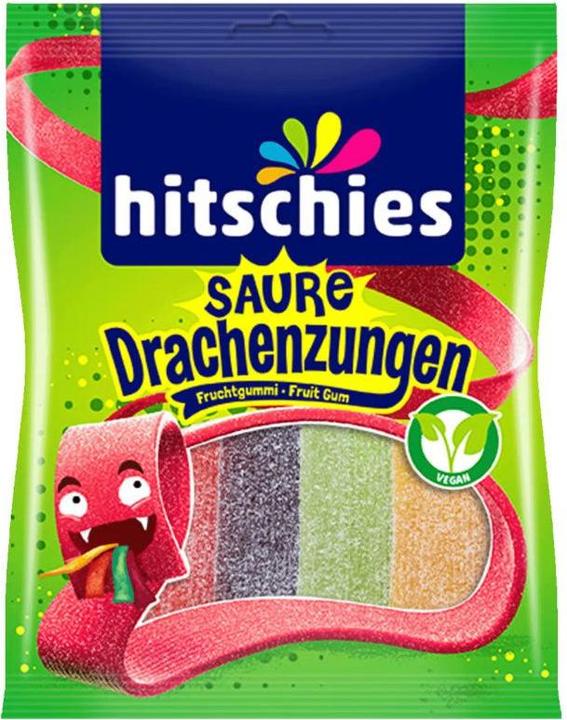 Hitschies Saure Drachenzungen (1 Stk., 125 g)