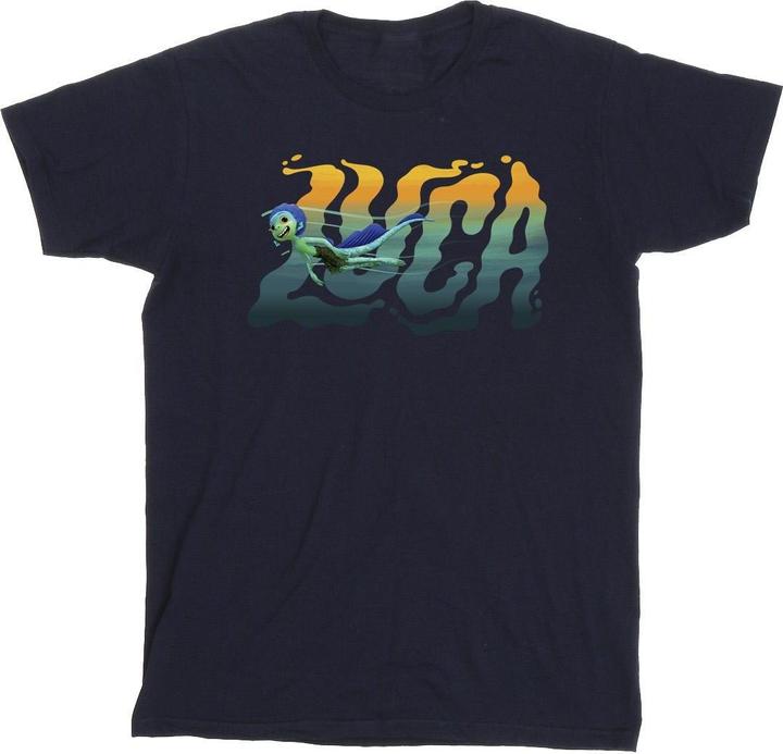 Actual product image Disney Boys Luca Swim T-Shirt (116)