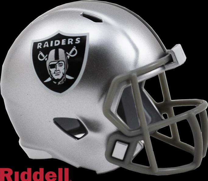 Immagine prodotto Riddell Casco da calcio Speed Pocket NFL Las Vegas Raiders