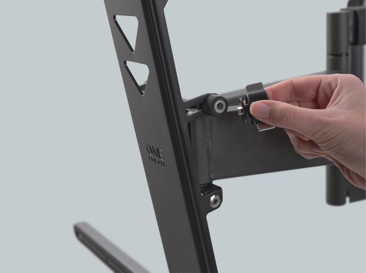 Actual product image One for All Dynamic TV-beugel draaibaar - kantelbaar - 42-100 inch - VESA 600 (Wall, 100", 90 kg)