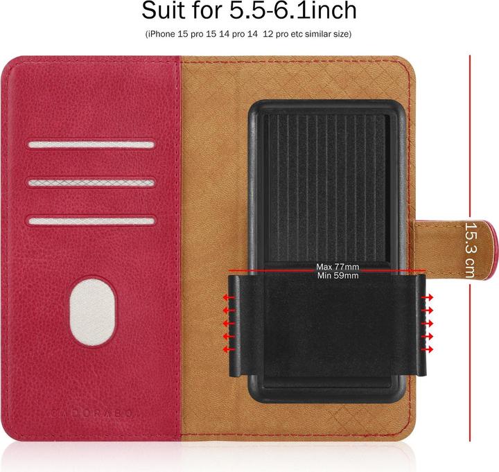 Produktbild Cadorabo Hülle für HTC Desire 626G Book Case Style (HTC Desire 626G)