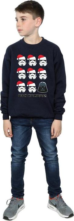 Image du produit Star Wars - Sweat CHRISTMAS HUMBUG - Garçon (128)