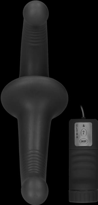 Actual product image Ouch! Vibrating Silicone Strapless Strapon