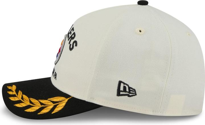 Actual product image New Era 9Forty M-Crown Cap 2025 Draft Pittsburgh Steelers