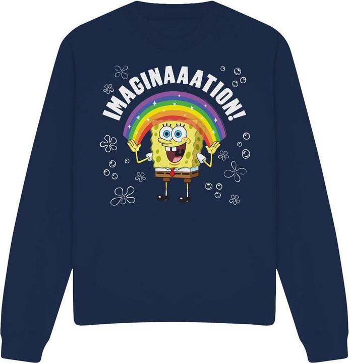 Spongebob Squarepants Imagination Sweatshirt