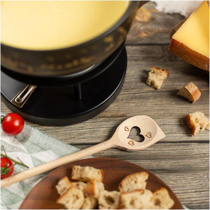 Actual product image Kuhn Rikon Wooden ladle heart