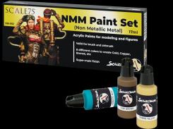 Produktbild Scale75 Massstab 75: NMM Gold- und Kupferfarben-Set (Englisch)