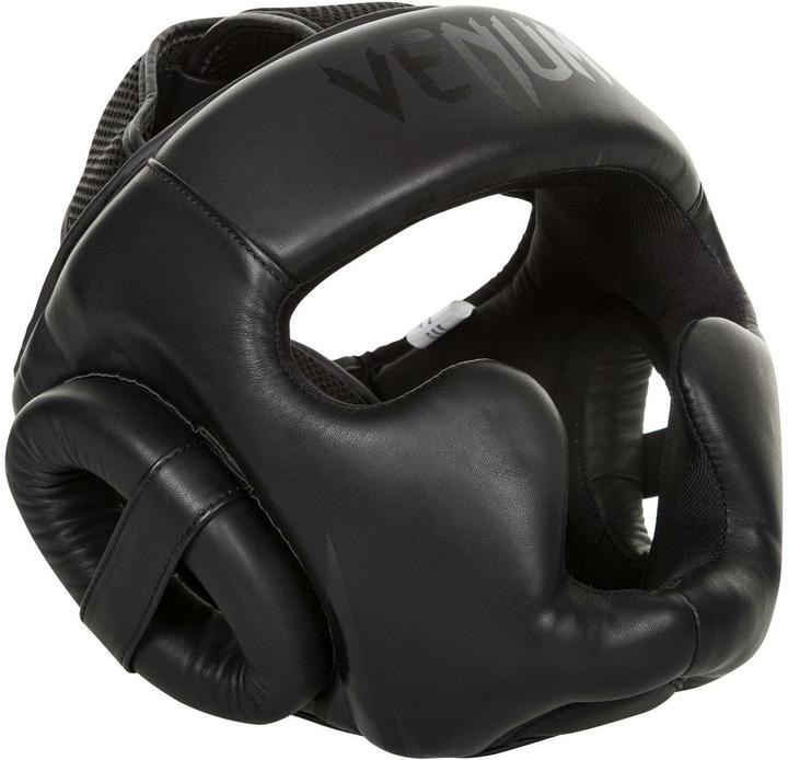 Actual product image Venum Challenger 2.0 Headgear-Black/Black (One size)