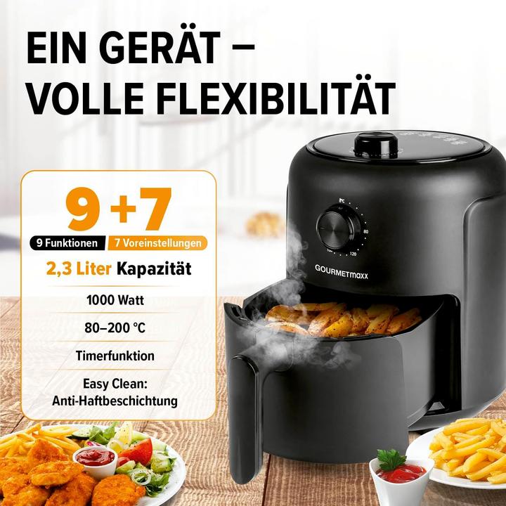 Image du produit Gourmetmaxx Heissluftfritteuse