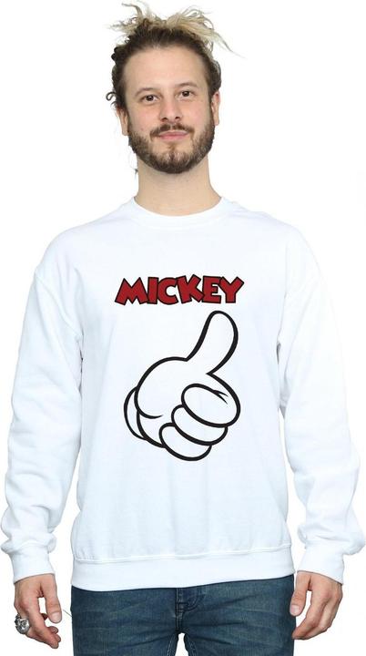 Produktbild Disney Mickey Mouse Thumbs Up Sweatshirt (XL)