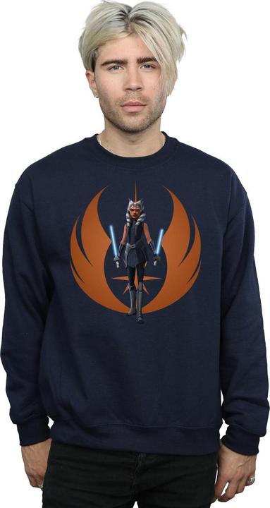Image du produit Star Wars - Sweat CLONE WARS AHSOKA REBEL POSE - Homme (XXL)