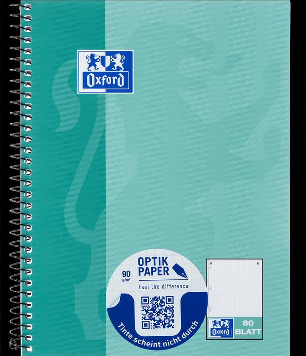 Actual product image Oxford Scribzee (A5, Dotted, Soft cover)
