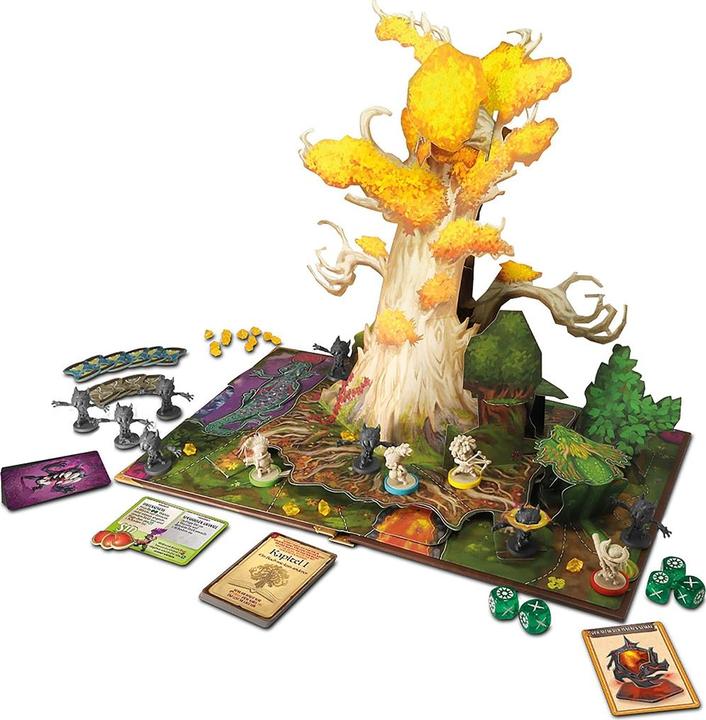 Produktbild Abacus ABA33211 - Wonder Book, Brettspiel, für 1-4 Spieler, ab 10 Jahren (EN, DE-Ausgabe) (Deutsch)
