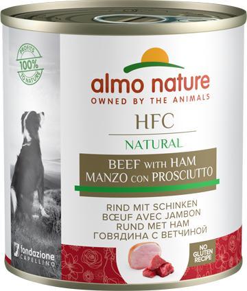 Produktbild Almo Nature HFC Natural mit Rind und Schinken (Adult, 1 Stk., 290 g)