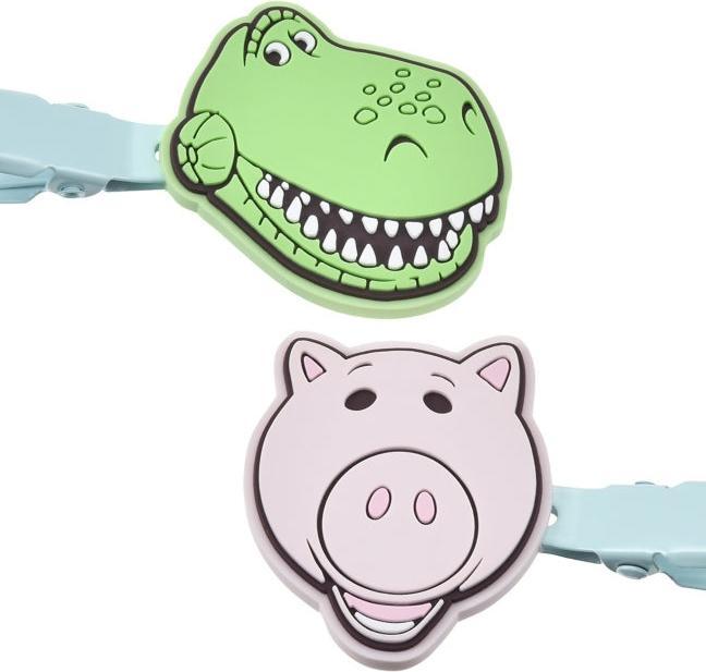 Produktbild Disney Rex & Hamm Haarspangen Set Farbclips (2 Stk.)