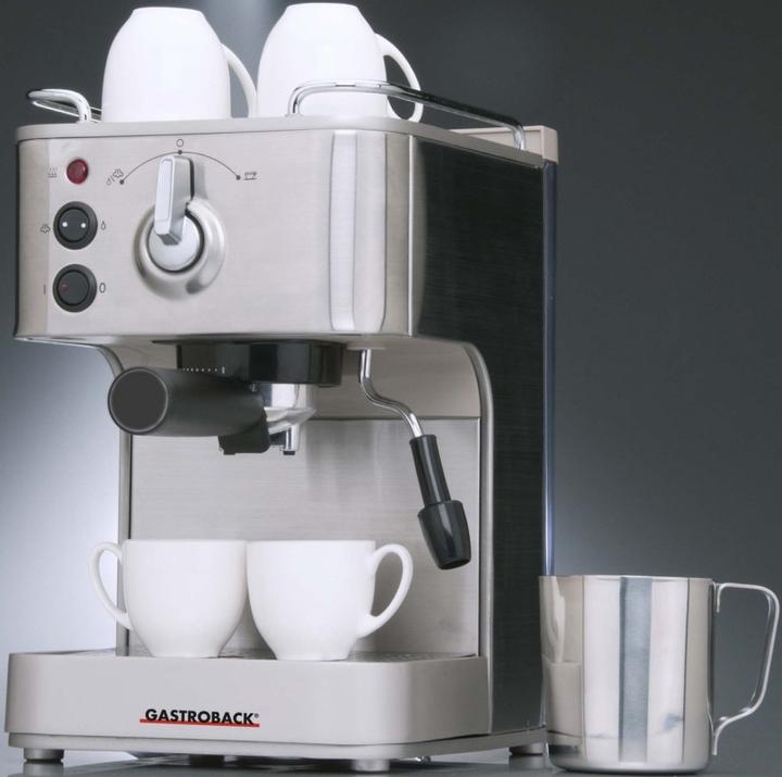 Actual product image Gastroback Design Espresso Plus