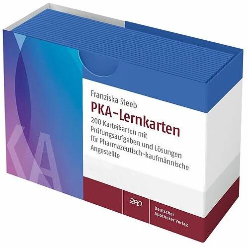 Produktbild PKA-Lernkarten