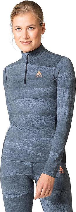 Produktbild Odlo BL TOP turtle neck l/s half zip WHISTLER (S)