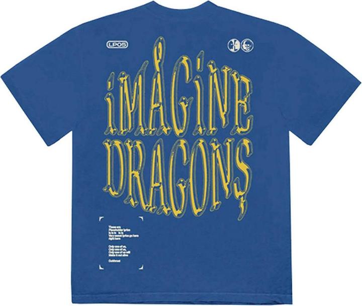 Image du produit Imagine Dragons T-shirt (M)