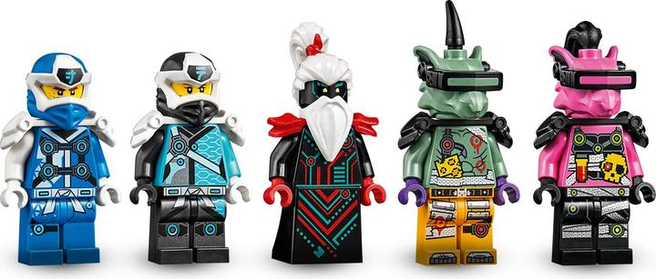 Actual product image LEGO Jay's Cyber-Dragon (71711, LEGO Ninjago)
