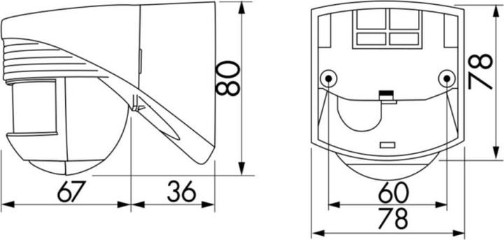 Actual product image BEG LC-CLICK-N-200-WS Luxomat (12 m)