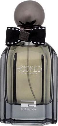 Actual product image Afnan Hooked Pour Homme Eau de Parfum Spray for Men 3.4oz 100ml - Brand New (Eau de parfum, 100 ml)