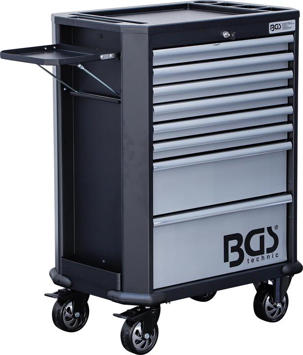 Produktbild BGS Werkstattwagen 8 Schubladen leer (8 x)