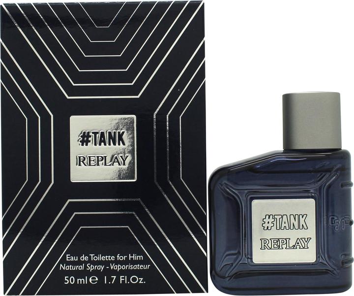 Actual product image Replay #Tank For Him (Eau de toilette, 50 ml)
