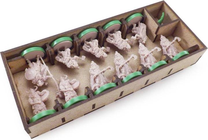 Actual product image Feldherr RAGE - Board Game Organiser for Blood and The Mystics of Midgard, The Gods of