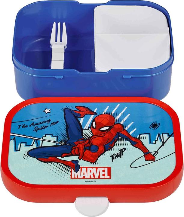 Actual product image Mepal Campus lunchbox - Spiderman