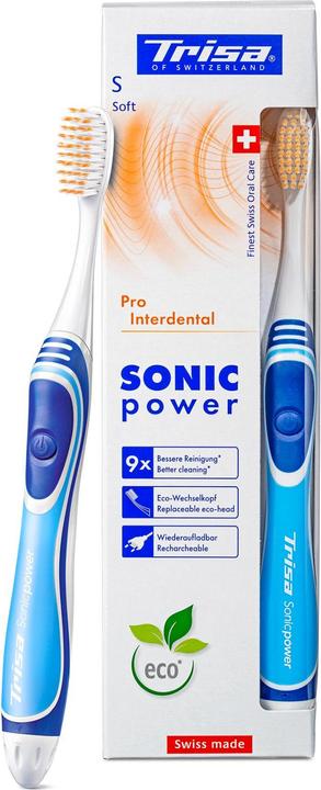 Actual product image Trisa Sonicpower Pro Interdental (Sonic toothbrush)