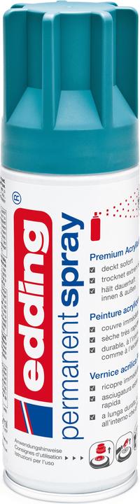 Image du produit Edding Spray acrylique (Petrol, 200 ml)
